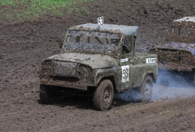 На трассе Дмитрий Володин (№53)